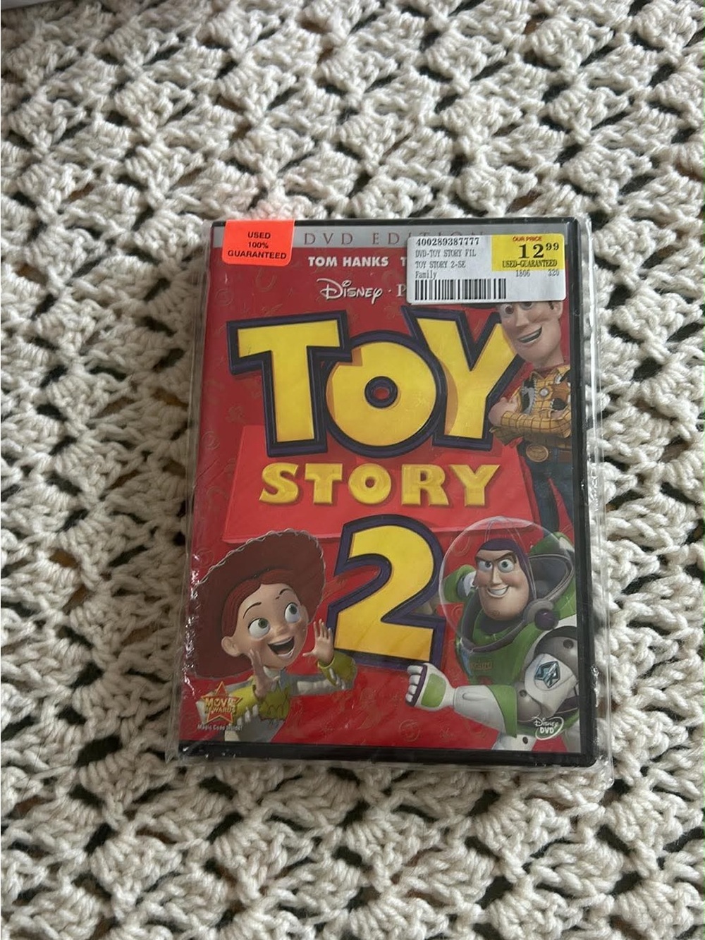 Disney Toy Story 2 DVD